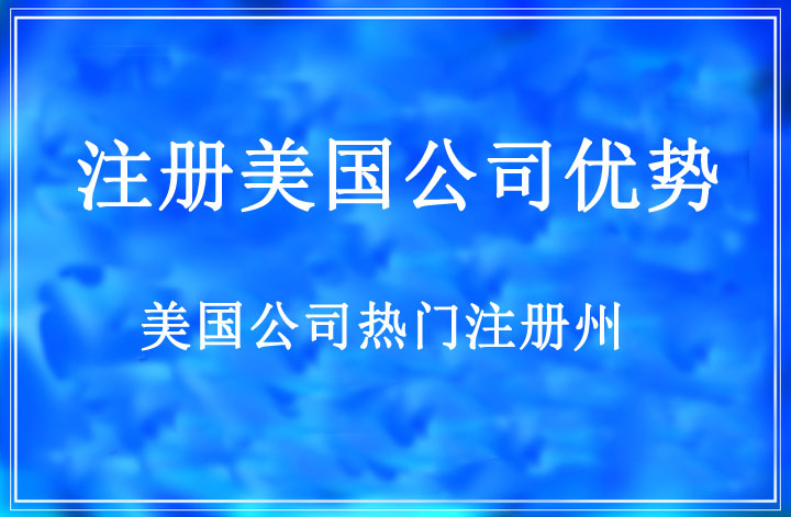 美國公司注冊優(yōu)點